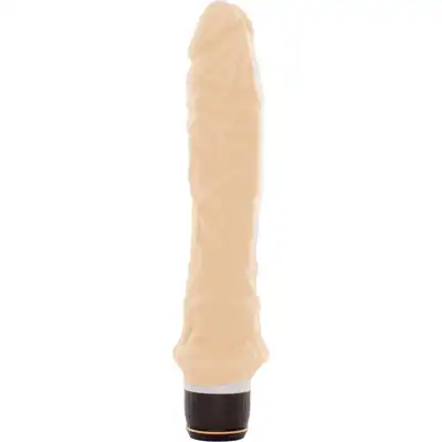 Seven Creations - Silicone Classic Large Natural. Wibrator.