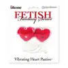 Fetish Fantasy - Vibrating Heart Pasties. Wibrujące nakładki na sutki.