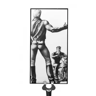 Tom Of Finland - Silicone P-Spot Vibe. Stymulator prostaty.