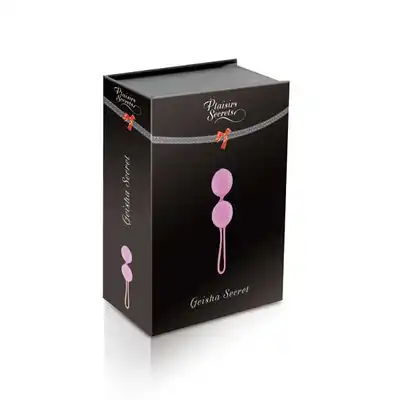 Plaisirs Secrets - Geisha Secret Plum - Kulki Gejszy Nowej Generacji.