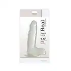Real Rapture -  Realistyczne Dildo Żelowe 7,5"- 19 cm.