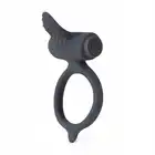 B Swish - BCharmed Classic Black. Wibrujący ring na penisa.