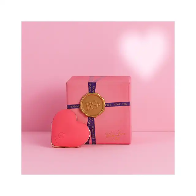 Rianne S - Heart Vibe. Mini wibrator. Wymarzony prezent na walentynki!