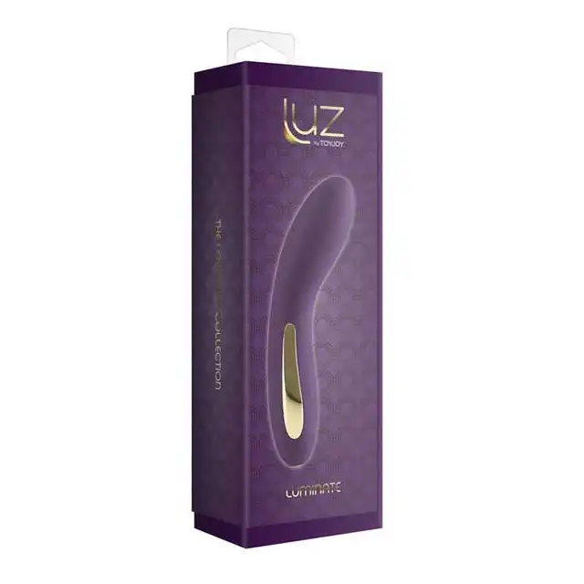 Luz By Toy Joy - Luminate. Wibrator, Zmienia Kolory!