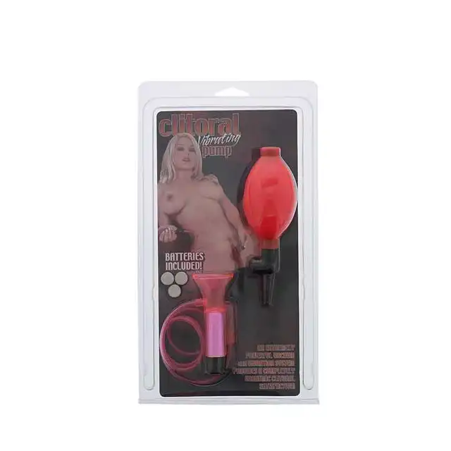 Seven Creations - Clitoral Vibrating Pump. Pomka z wibracjami do łechtaczki.