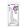 Nsnovelties - Jelly Rancher. Smooth Rider Dong. Żelowe dildo z przyssawką.