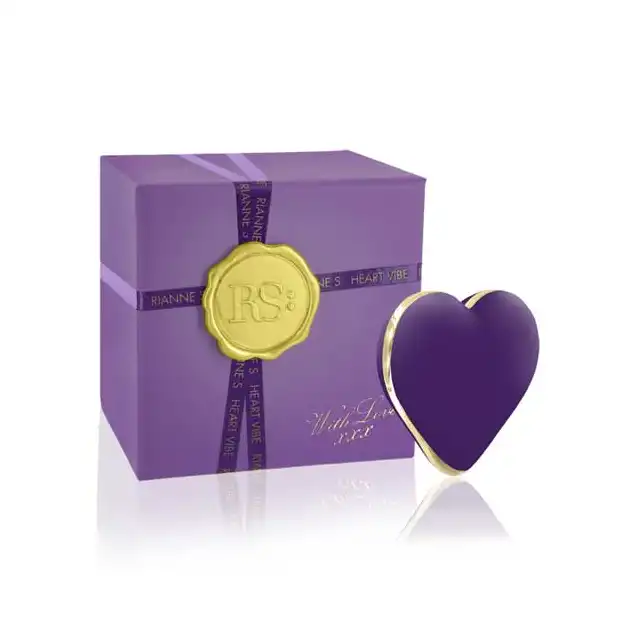 Rianne S - Heart Vibe. Mini wibrator. Wymarzony prezent na walentynki!