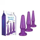 Toy Joy - Best Butt Buddies Purple. Zestaw treningowy.
