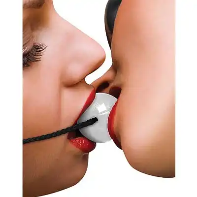 Ouch! - Candy Gag Vanilla Flavour. Knebel o smaku wanilii!