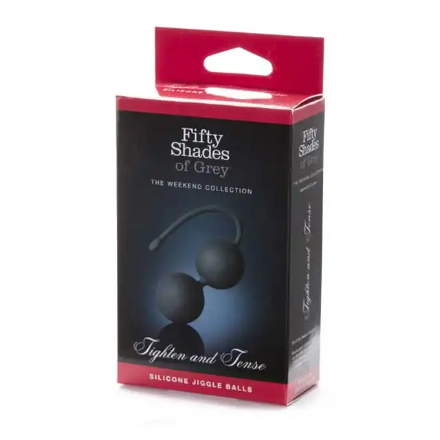 Fifty Shades Of Grey - The Weekend Collection - Tighten and Tense - Kulki Gejszy.