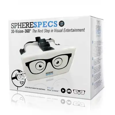 Sphere Specs 3D Vision 360°. Seks w wirtualnej rzeczywistości.