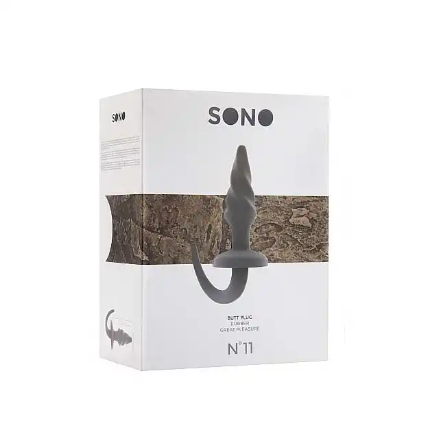 Sono - Butt Plug № 11. Żelowa wtyczka analna. Mega Sale!
