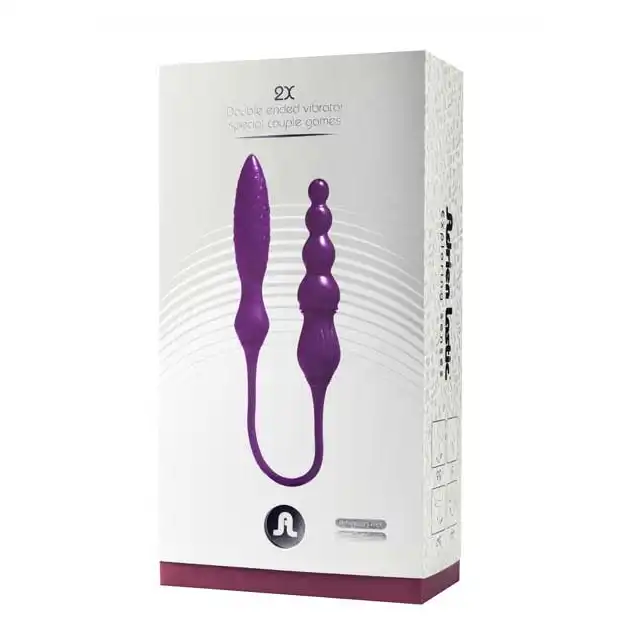 Adrien Lastic - 2X - Double Ended Vibr. Wibrator dla par.