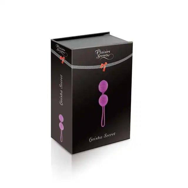 Plaisirs Secrets - Geisha Balls Purple. Kulki Gejszy Nowej Generacji!!