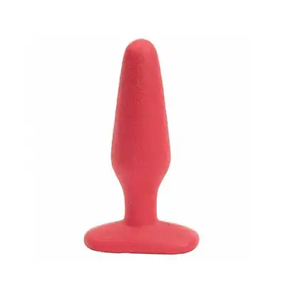 Doc Johnson - Non-Skid Butt Plug Medium. Miękka wtyczka analna.