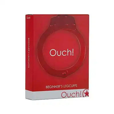 Ouch! - Beginner's Legdcuffs. Kajdanki na nogi, dla początkujących. Ostatnia sztuka!