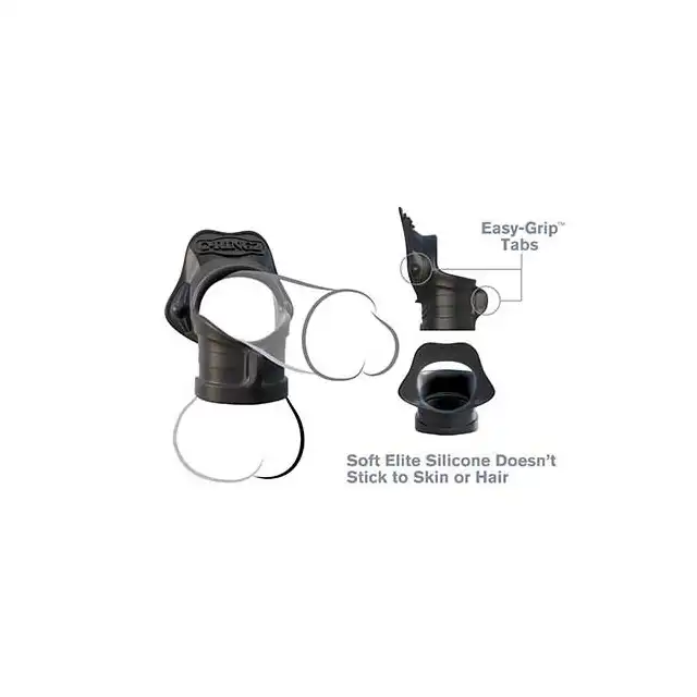 Fantasy C-Ringz - Rock-Hard Ring&amp;Ball Stretcher. Ring na jadra i penisa. Silikon medyczny.