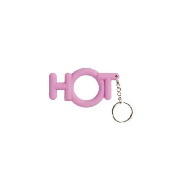 Shots Toys - Hot Cockring. Dyskretny ring na penisa, silikon medyczny.