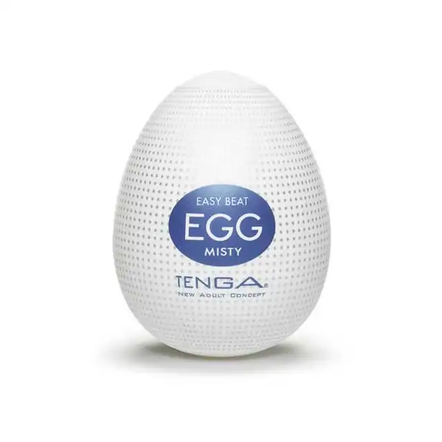 Tenga - Egg Misty. Masturbator dla mężczyzn.