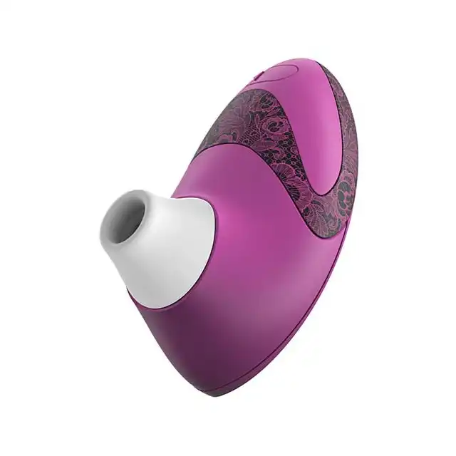 Womanizer Pro W500 - Your Private Delight. Ekskluzywny stymulator łechtaczki, kryształ Swarovskiego.