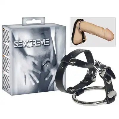 Sextreme - Regulowana opaska na jądra i penisa. Podtrzymuje erekcję.