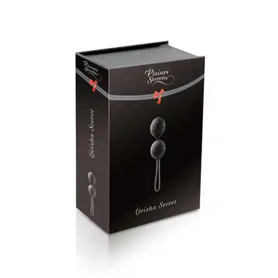 Plaisirs Secrets - Geisha Balls Black. Kulki Gejszy Nowej Generacji!!