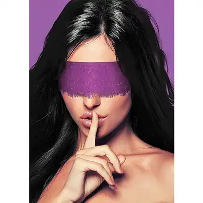 Ouch! - Mystère Lace Mask. Koronkowa taśma do wiązania oczu.