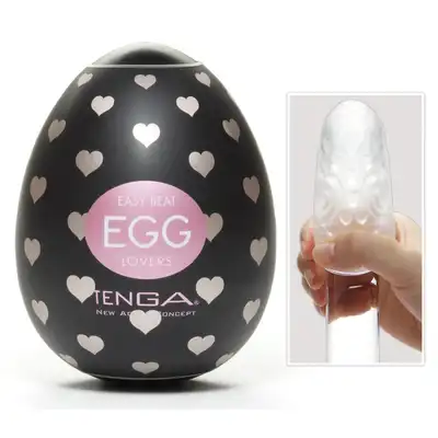 Tenga - Egg Lovers. Masturbator dla mężczyzn.
