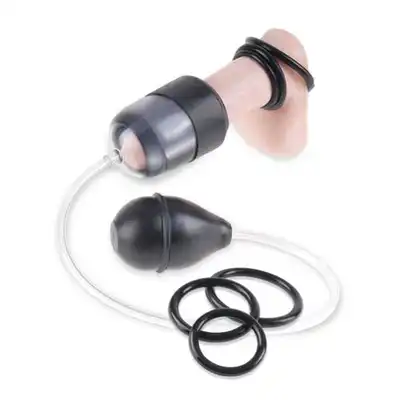 Fetish Fantasy - Suck N'Stroke Head Pump. Pompka do penisa.