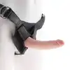 King Cock - Strap-On Harness Cock. Super realistyczny Strap-On dla kobiet. 19 cm.