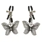 Fetish Fantasy - Butterfly Nipple Clamps. Klamerki Na Sutki.