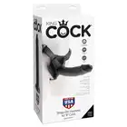 King Cock - Strap-On Harness Cock. Realistyczny, masywny Strap-On. 23 cm.