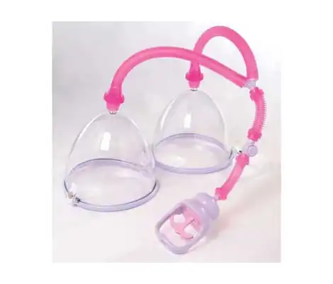 Teraz powiększysz dwie piersi na raz! Twin Cup Breast Sizer.