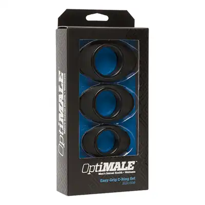 Pierścień-OptiMALE Easy Grip C Ring Set