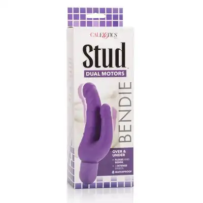 Wibrator-BENDIE POWER STUD OVER UNDER PINK