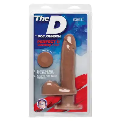 Wibrator-The Perfect D Vibrating 7 Inch