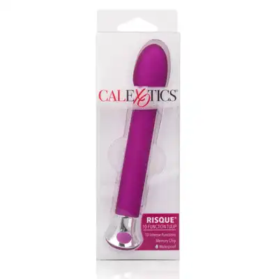 Wibrator-10 Function Risque Tulip