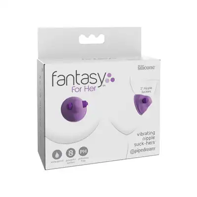 Pompka-Vibrating Nipple Suck-Hers