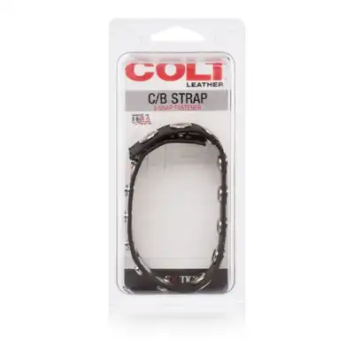 Pierścień-Colt 8 Snap Fastner Leather