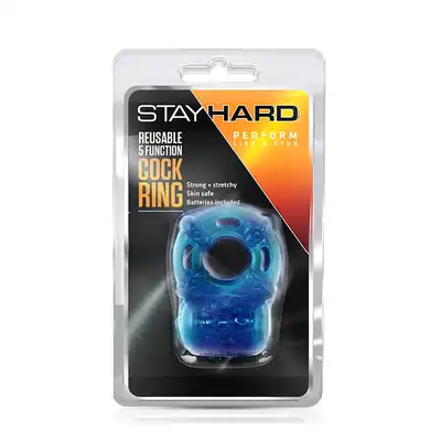 Pierścień-STAY HARD REUSABLE 5 FUNCTION COCKRING