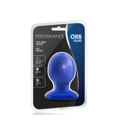 Plug-PERFORMANCE ORB PLUG INDIGO