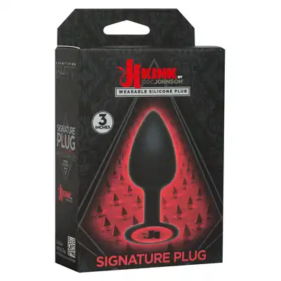 Plug-Kink Signature Plugs 3Inch