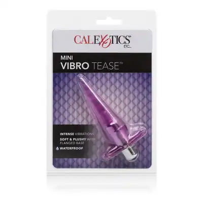 Plug/vibr-Mini Vibrator Tease