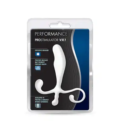 Plug/prostata-PERFORMANCE PROSTIMULATOR VX1 WHITE