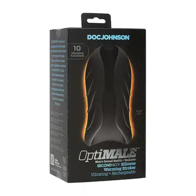 Masturbator-Heating Stroker Vibrating
