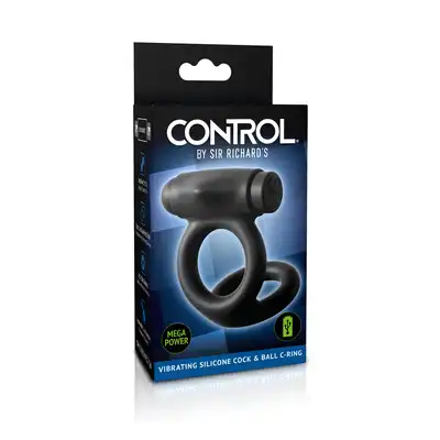 Pierścień-Vibrating Cock &amp; Ball C-Ring