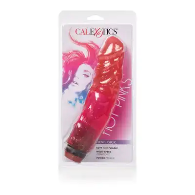 Wibrator-Hot Pinks Devil Dick