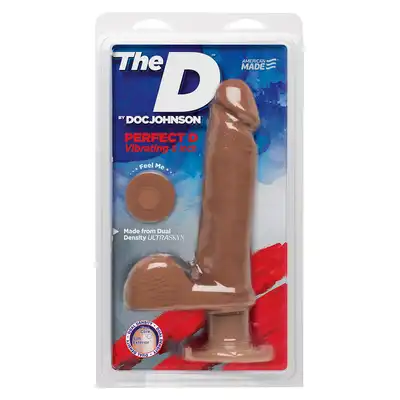 Wibrator-The Perfect D Vibrating 8 Inch