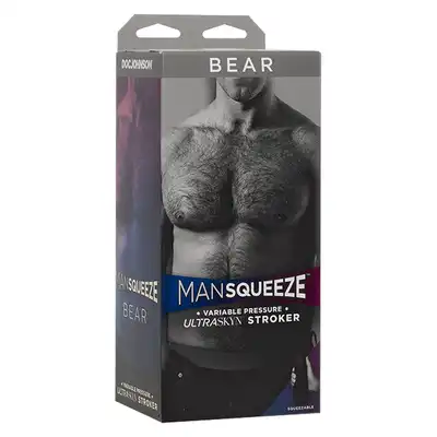 Masturbator-Man Squeeze Bear