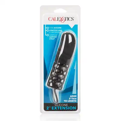 Stymulator-Silicone 2 Inch Extension